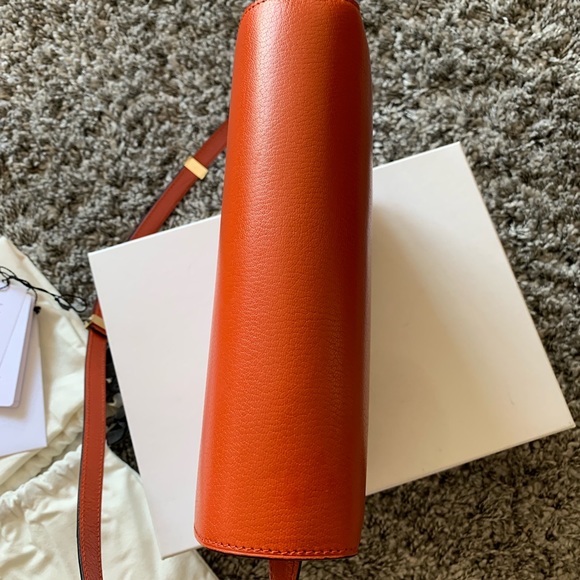 Celine goatskin classic medium box bag - Picture 4 of 8